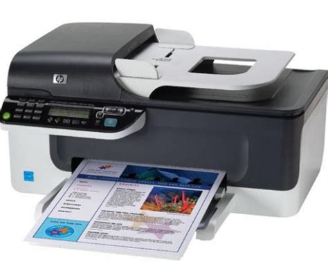 HP OfficeJet J4585 Driver: Step-by-Step Installation Guide